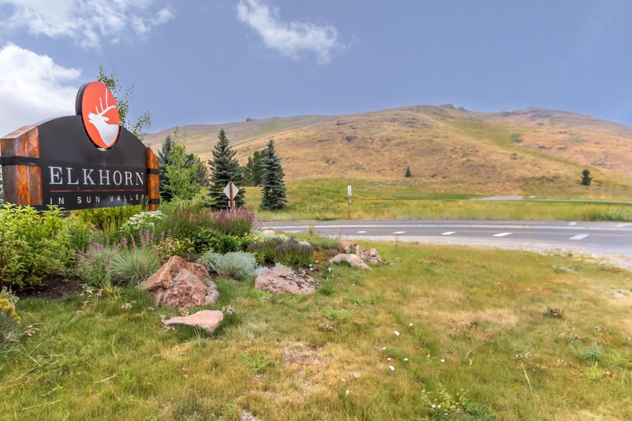 Single Level Ranch Condo In Elkhorn 太阳谷 外观 照片