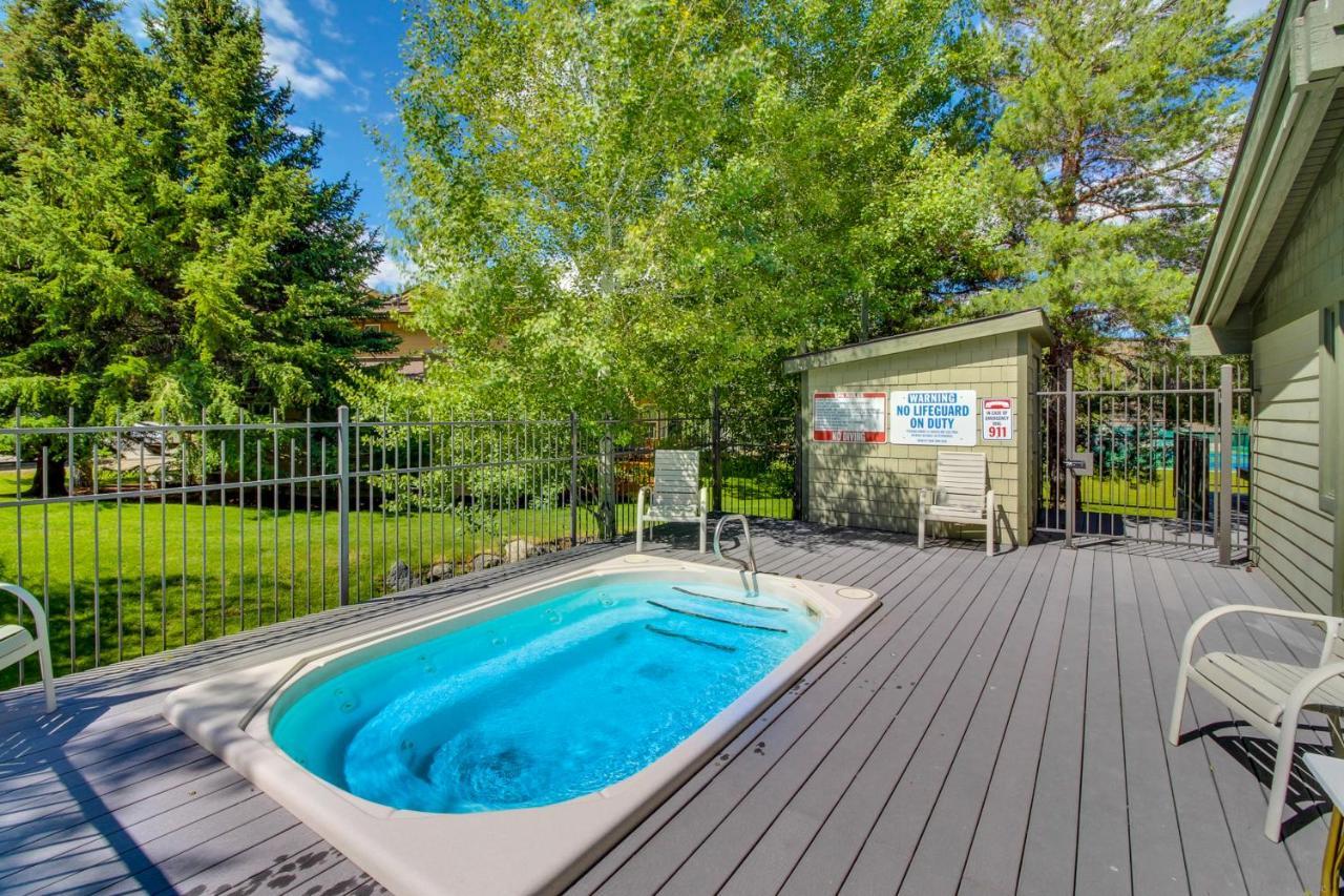 Single Level Ranch Condo In Elkhorn 太阳谷 外观 照片